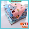 Set 10 Khăn Lau 2 Mặt Hoa Quả 25x25cm Siêu Thấm Hút Nước Lông Cừu San Hô 32.999đ