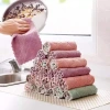 Set 10 khăn lau bếp 2 mặt siêu thấm, đa năng, tái sử dụng, lau cốc chén - 16.500₫ 5