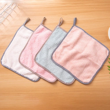 Set 10 khăn lau chén bát đa năng siêu thấm hút sợi vải - Giá chỉ 26.500₫