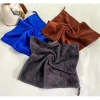 Set 10 khăn lau đa năng 30x30cm microfiber dày dặn, thấm hút tốt, dùng làm nail và lau rửa xe - 37.799 VND