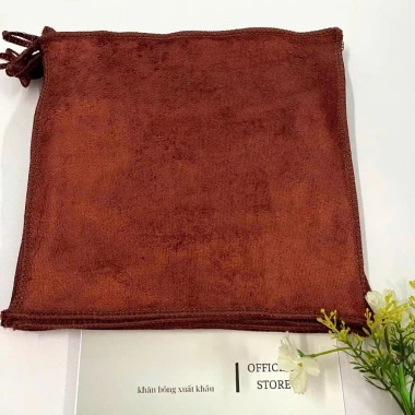 Set 10 khăn lau đa năng 30x30cm microfiber dày dặn, thấm hút tốt, dùng làm nail và lau rửa xe - 37.799 VND 3 Set 10 khăn lau đa năng 30x30cm microfiber dày dặn, thấm hút tốt, dùng làm nail và lau rửa xe - 37.799 VND 3