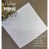 Set 10 khăn lau đa năng cotton 28x28cm - Khăn ăn nhà hàng, khách sạn, 40.500₫