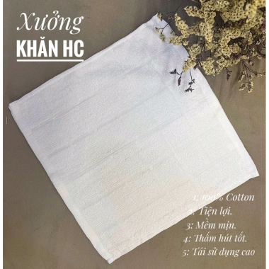 Set 10 khăn lau đa năng cotton 28x28cm - Khăn ăn nhà hàng, khách sạn, 40.500₫ 4 Set 10 khăn lau đa năng cotton 28x28cm - Khăn ăn nhà hàng, khách sạn, 40.500₫ 4