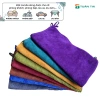 Set 10 Khăn Lau Đa Năng Tuấn Tài 30x30cm Microfiber Cao Cấp, Thấm Hút Nhanh 3