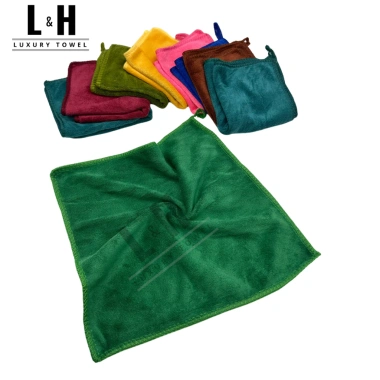 Set 10 khăn lau Microfiber 30x30cm - Thấm hút nhanh, không bám, giảm giá 85.000₫ 5