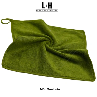 Set 10 khăn lau Microfiber 30x30cm - Thấm hút nhanh, không bám, giảm giá 85.000₫ 8