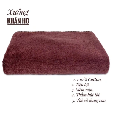 Set 10 Khăn Lau Microfiber Thấm Hút Tốt, Móc Treo, Nhanh Khô - 22.500 VND