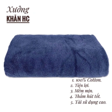 Set 10 Khăn Lau Microfiber Thấm Hút Tốt, Móc Treo, Nhanh Khô - 22.500 VND