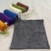 Set 10 khăn microfiber 30x30 có móc treo 2 mặt - Đa năng lau nail, tay, bếp, mềm dày