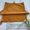 Set 10 khăn microfiber 30x30 có móc treo 2 mặt - Đa năng lau nail, tay, bếp, mềm dày 4