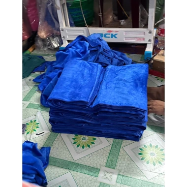 Set 10 Khăn Microfiber Siêu Thấm Lau Xe Ô Tô, Bếp, Kính, Tay, Spa Không Rụng Lông 2