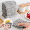 Set 10 Khăn Than Tre Lau Bếp Đa Năng, Siêu Thấm Hút, Kháng Khuẩn, Giá 27.000 VND 2
