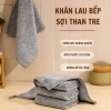 Set 10 Khăn Than Tre Lau Bếp Đa Năng, Siêu Thấm Hút, Kháng Khuẩn, Giá 27.000 VND 8