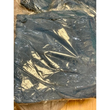 Sét 10 khăn vuông cotton đa năng 30x30cm màu xanh - Lau bếp, ô tô, bàn, giá chỉ 46.400₫