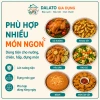Set 10 khay giấy bạc lót nồi chiên không dầu 18-24cm dày cứng, tái sử dụng 4