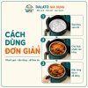 Set 10 khay giấy bạc lót nồi chiên không dầu 18-24cm dày cứng, tái sử dụng 8