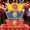 Set 10 khay thuyền mẫu xuân cát tường - Giỏ quà Tết 2.026 giảm giá 135k 5