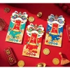 Set 10 Lì xì Lân Dọc Phúc Lộc Tài - Đồ May Mắn Tết Năm Mới, Giá 17.499 VND 3