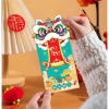 Set 10 Lì xì Lân Dọc Phúc Lộc Tài - Đồ May Mắn Tết Năm Mới, Giá 17.499 VND 4