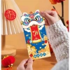 Set 10 Lì xì Lân Dọc Phúc Lộc Tài - Đồ May Mắn Tết Năm Mới, Giá 17.499 VND 5