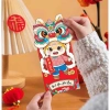 Set 10 Lì xì Lân Dọc Phúc Lộc Tài - Đồ May Mắn Tết Năm Mới, Giá 17.499 VND 7