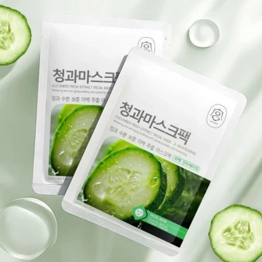 Set 10 Mặt Nạ Dưỡng Da Hoa Quả Cao Cấp Fruit Moisturizing Mask Giá 50k Giảm Đặc Biệt 8