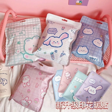 Set 10 miếng dán giữ nhiệt 10h giảm đau bụng kinh tiện du lịch giá 47k