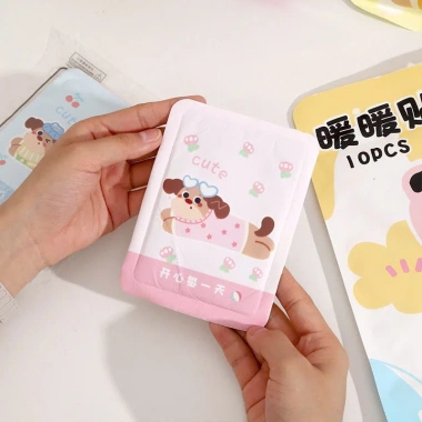 Set 10 miếng dán giữ nhiệt 10h giảm đau bụng kinh tiện du lịch giá 47k