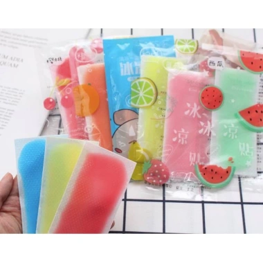 Set 10 miếng dán làm mát cơ thể chống say nắng hạ nhiệt nhanh chỉ 25k