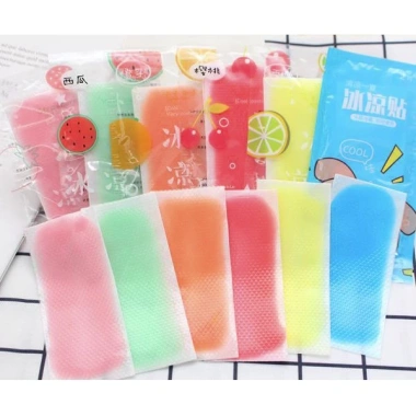 Set 10 miếng dán làm mát cơ thể chống say nắng hạ nhiệt nhanh chỉ 25k