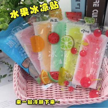 Set 10 miếng dán làm mát cơ thể chống say nắng hạ nhiệt nhanh chỉ 25k
