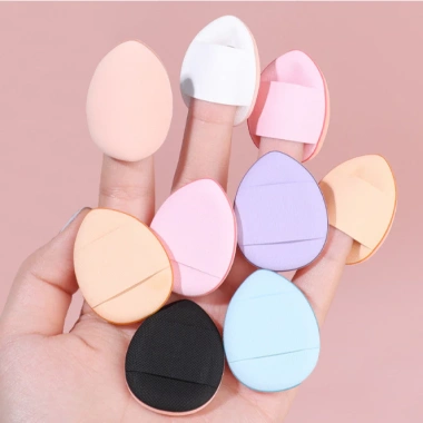 Set 10 Mút Hình Ngón Tay Cao Cấp Tán Kem Nền Che Khuyết Điểm 19.900đ