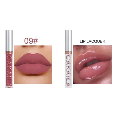 Set 10 Son Kem Lì + Dầu Dưỡng Môi Trong Suốt Chống Nước Trôi Lâu Giá 116.600 VND 9