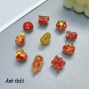 Set 10 Sticker Charm 3D Tết 2.025 Gamo - Dán Dép Cross, Dép Sục, Cá Sấu JB-303 55.000 VND 3