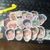 Set 10 Sticker Hình Dán Anh Trai Say Hi Rhyder Quanganh, Captainboy, Hieuthuhai, Quanghung, Masterd - Giá chỉ 12.000 VNĐ