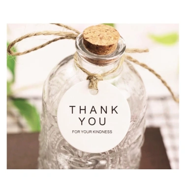 Set 10 Tag Gắn Túi Bánh, Hộp Bánh Trang Trí Chữ Thank You - Giá Ưu Đãi 18.000₫