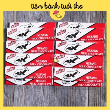 Set 10 Thanh Socola Chồn Tuổi Thơ - Hương Vị Ngọt Ngào, Giá 26.000 VND