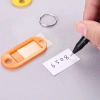 Set 10 Thẻ Ghi Nhớ Gắn Móc Chìa Khóa AENEA - Đánh Dấu Hành Lý, Vali 15.000đ 5