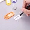Set 10 Thẻ Ghi Nhớ Gắn Móc Chìa Khóa SU888 - Thẻ Tag Đánh Dấu Hành Lý, Valí Tiện Dụng, Giá Ưu Đãi 15.000 VND 5