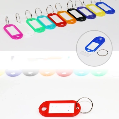 Set 10 Thẻ Ghi Nhớ Gắn Móc Chìa Khóa SU888 - Thẻ Tag Đánh Dấu Hành Lý, Valí Tiện Dụng, Giá Ưu Đãi 15.000 VND 8