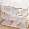 Set 10 Túi Đựng Bảo Quản Giày Dép Chống Ẩm Mốc Tiện Ích Du Lịch Giá 11.000đ 2