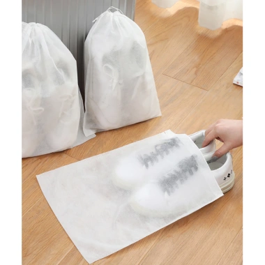 Set 10 Túi Đựng Bảo Quản Giày Dép Chống Ẩm Mốc Tiện Ích Du Lịch Giá 11.000đ 8
