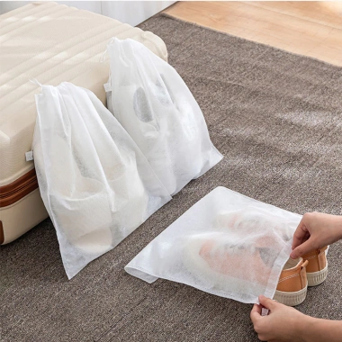 Set 10 Túi Đựng Bảo Quản Giày Dép Chống Ẩm Mốc Tiện Ích Du Lịch Giá 11.000đ 10