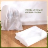 Set 10 Túi Đựng Giày Vải Không Dệt Trắng Chống Bụi Bẩn Dây Rút - Giá 14.000₫ 2