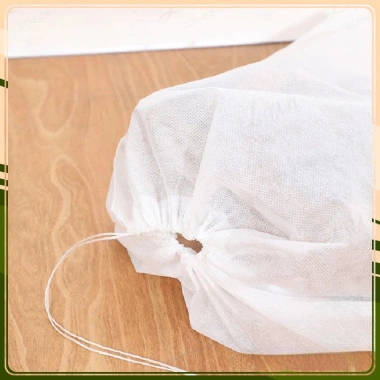 Set 10 Túi Đựng Giày Vải Không Dệt Trắng Chống Bụi Bẩn Dây Rút - Giá 14.000₫ 3 Set 10 Túi Đựng Giày Vải Không Dệt Trắng Chống Bụi Bẩn Dây Rút - Giá 14.000₫ 3