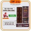 Set 10 vị Mix Socola Đen + Sữa 20gr FIGO - Quà Valentine, Thử Đắng, Giá ưu đãi 139k 2