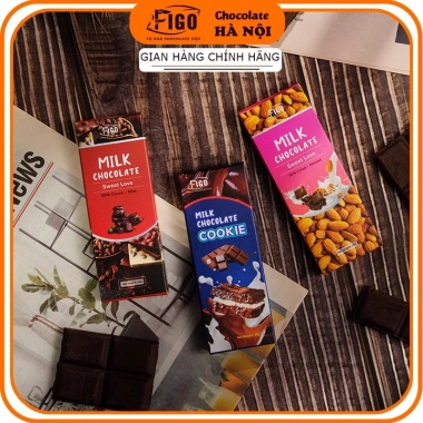 Set 10 vị Mix Socola Đen + Sữa 20gr FIGO - Quà Valentine, Thử Đắng, Giá ưu đãi 139k 8