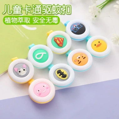 Set 10 vòng kẹp áo chống muỗi tinh dầu đuổi muỗi – Bảo vệ bé khỏi muỗi cắn, chỉ 39.900₫ 4