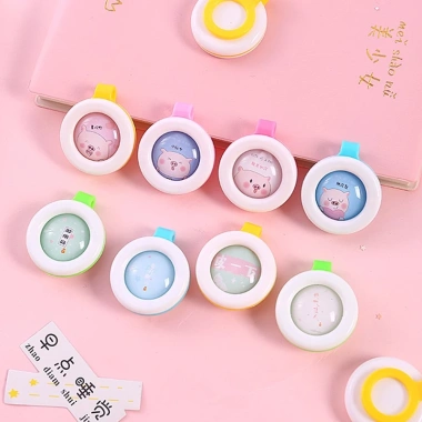 Set 10 vòng kẹp áo chống muỗi tinh dầu đuổi muỗi – Bảo vệ bé khỏi muỗi cắn, chỉ 39.900₫ 8