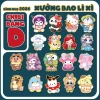 Sét 100 Bao Lì Xì Tết Bính Ngọ 2.026 In 3D Chipi Hoạt Hình Dễ Thương Phản Quang Nhiều Mẫu Đẹp Giá 9.000đ DODOSHOP 7